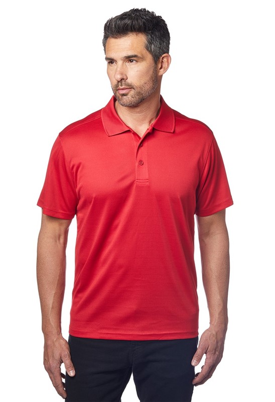 New Club Micro-Pique Knit Polo