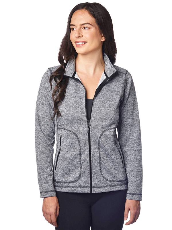 Ladies Summit Textured Knit Jacket