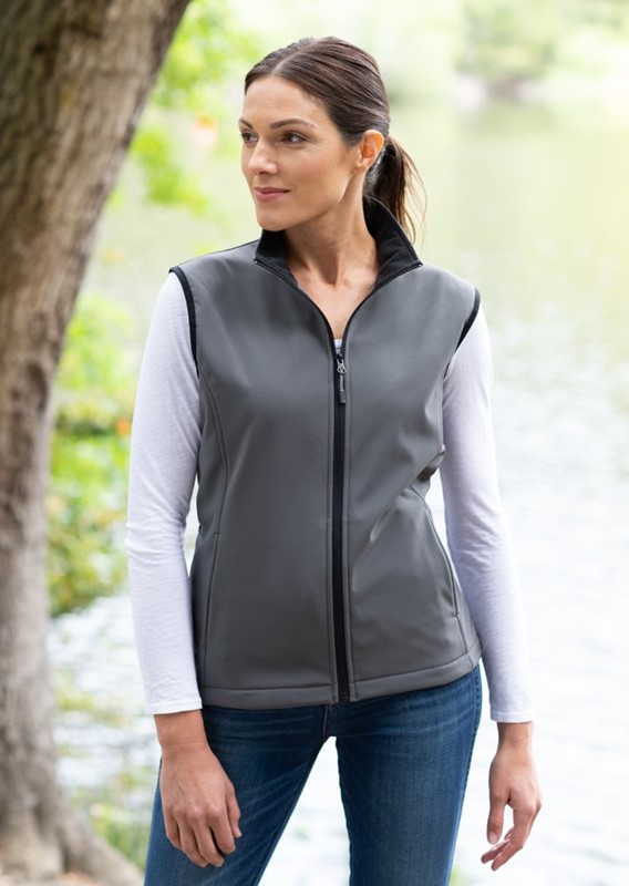 Ladies Alta Soft Shell Vest