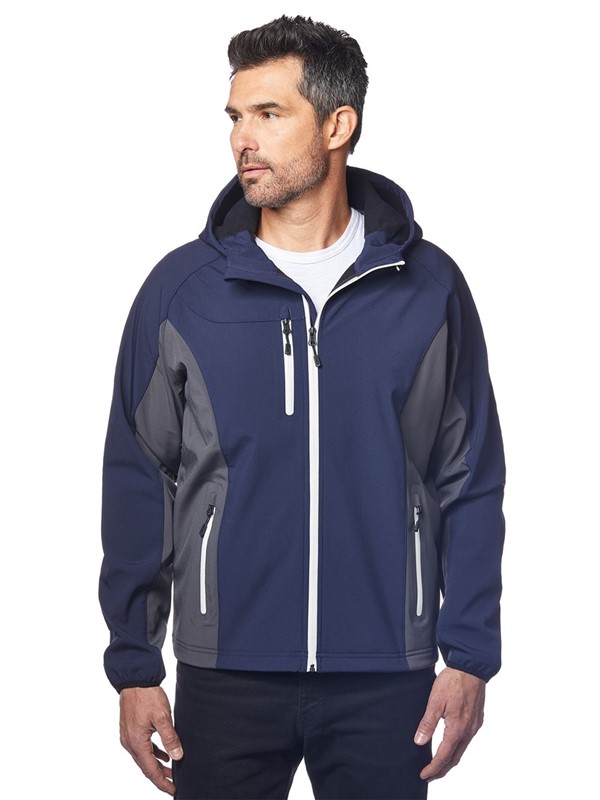 McKinley Hooded Soft Shell Jacket