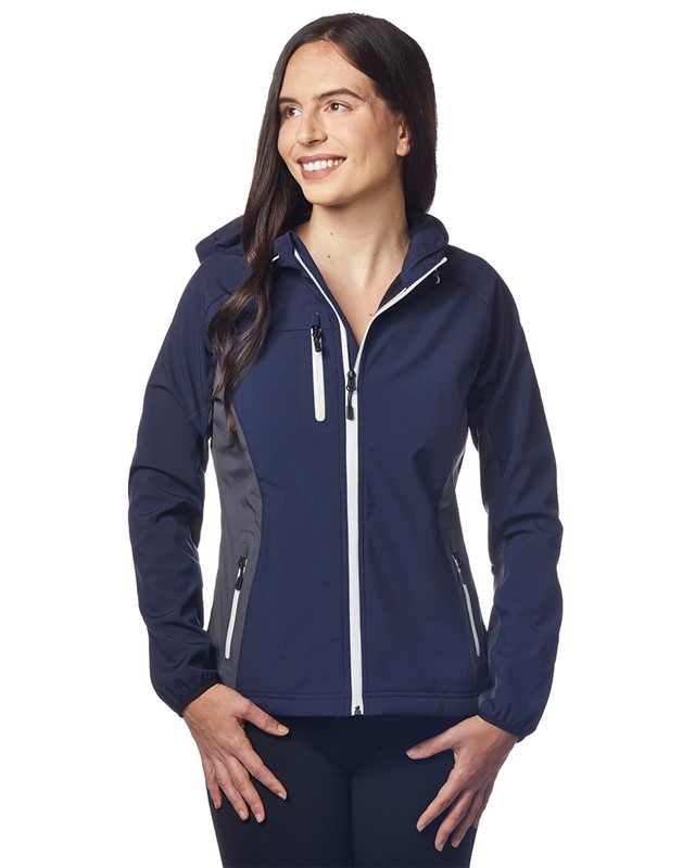 Hooded Soft Shell Jacket