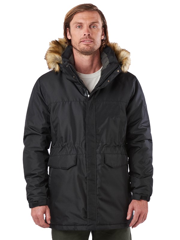 Providence Insulated Parka with Faux Fur