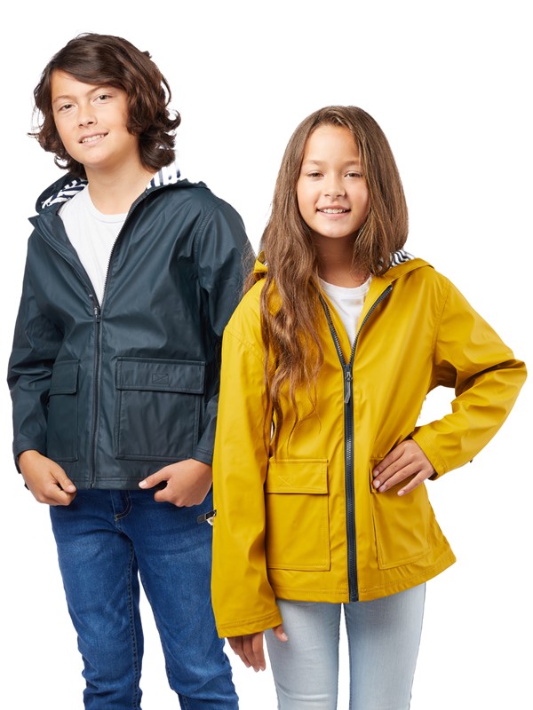 Hooded Rain Slicker