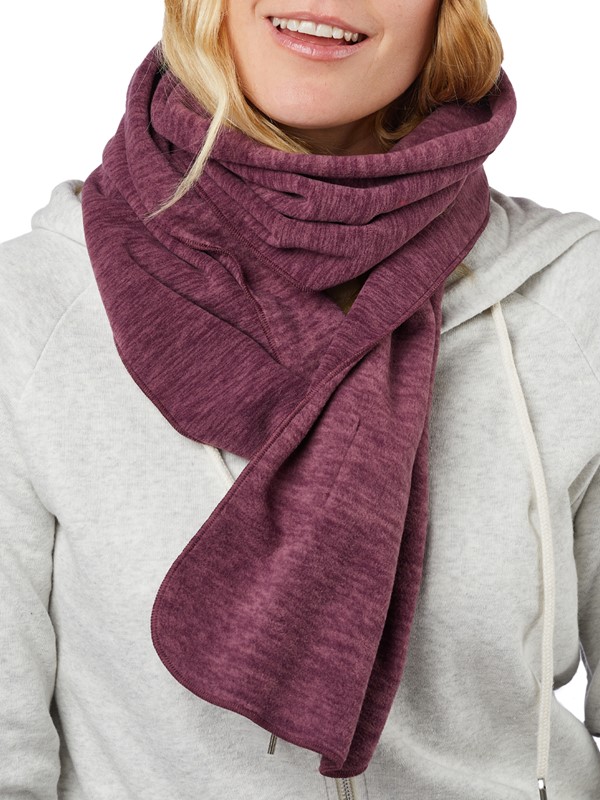 Cascade Marled Fleece Scarf