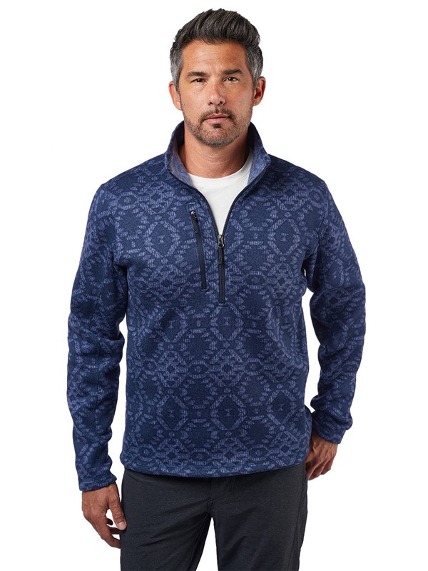 Kodiak Quarter-Zip Sweater-Knit Fleece