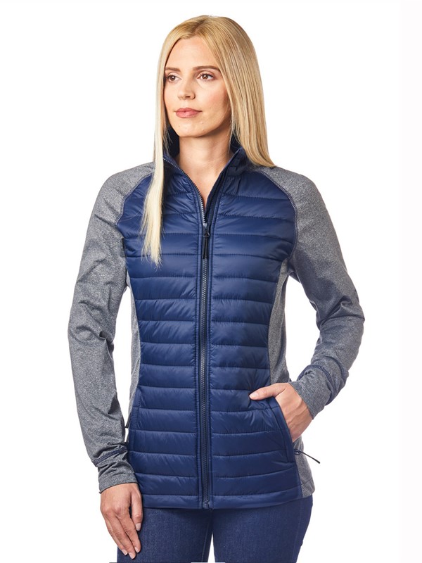 Ladies Refuge Hybrid Lightweight Puffer