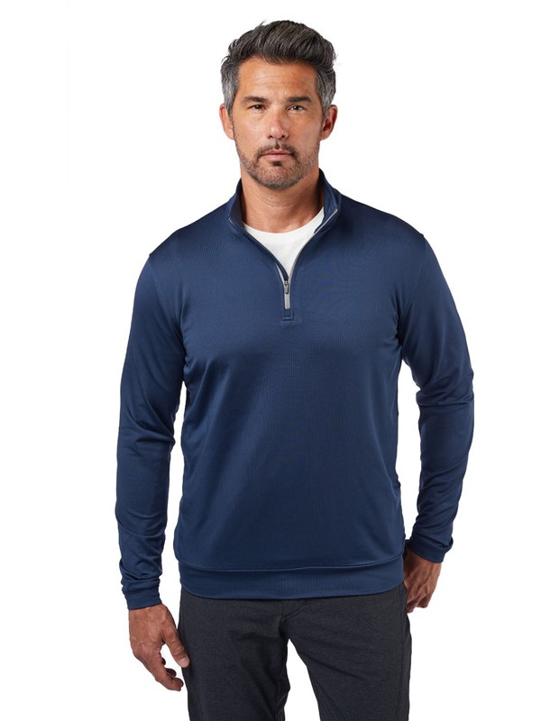 Raven Quarter-Zip Stretch Pullover