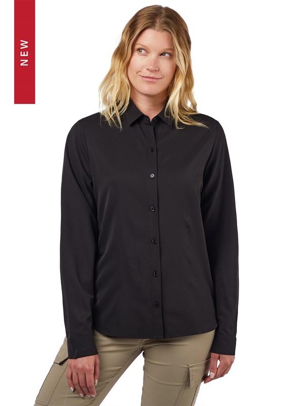 Ladies Ace Performance Button-Down Shirt