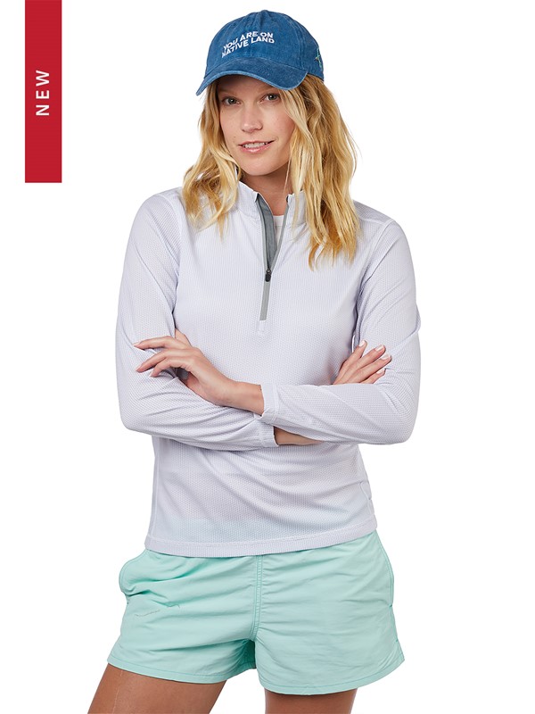 Ladies Seafarer Lightweight Performance Quarter-Zip