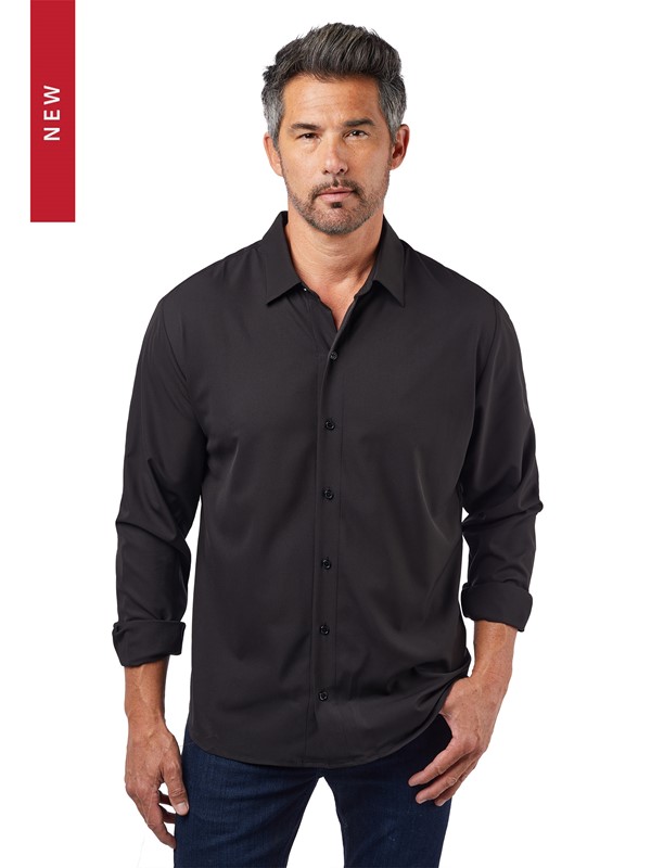 Ace Performance Button-Down Shirt