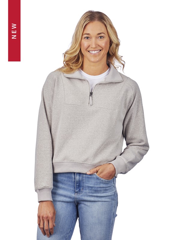 Laguna Ladies 1/4-Zip Pullover