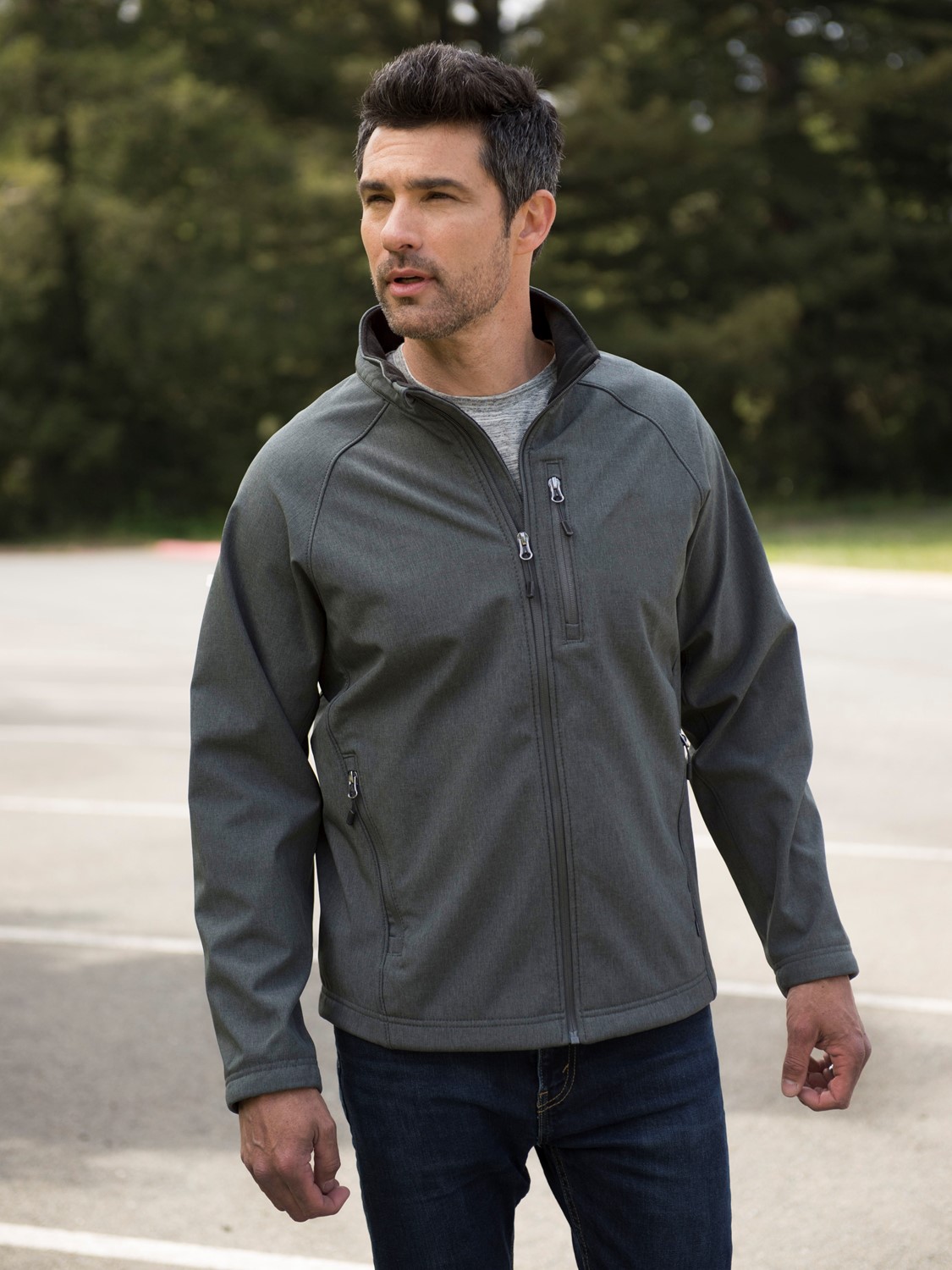 Matrix Bonded Soft Shell Jacket