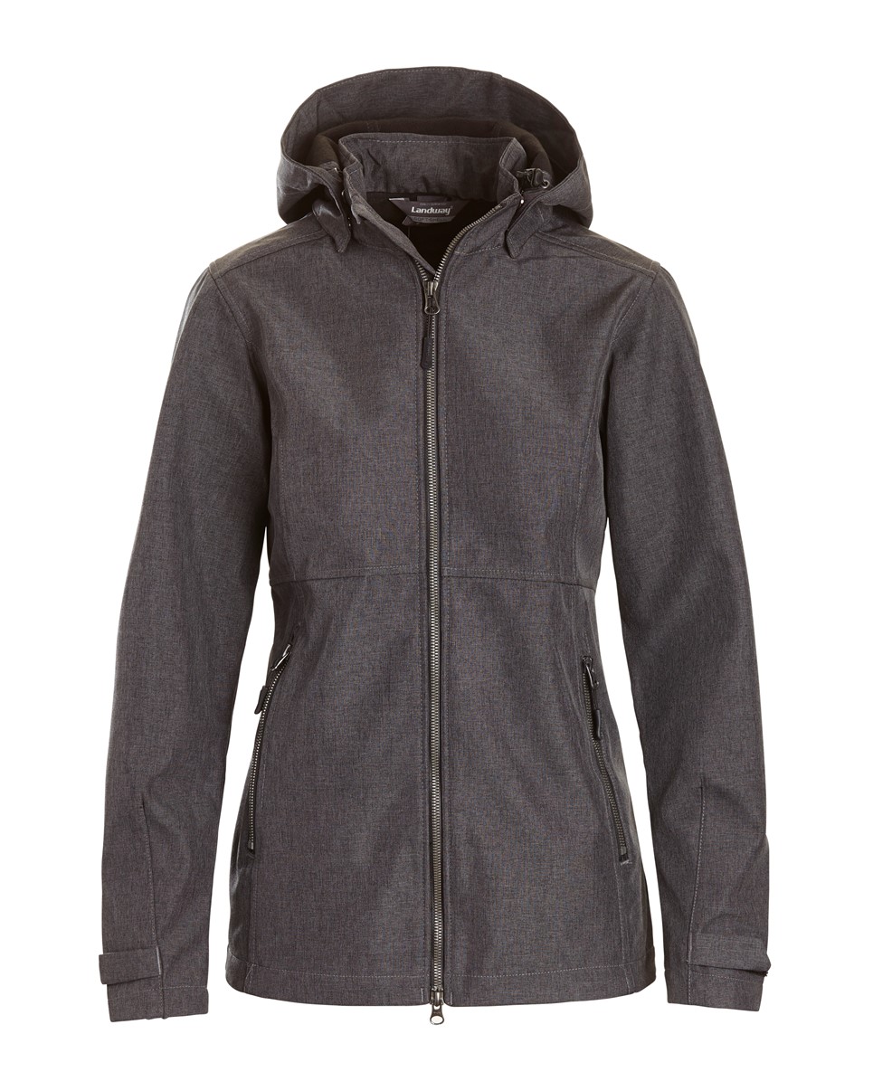 Ladies Uptown Textured Soft Shell Jacket
