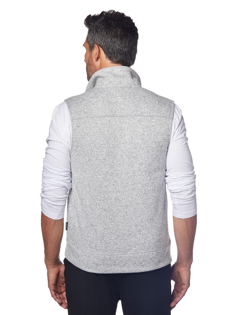 Ashton Sweater-Knit Fleece Vest