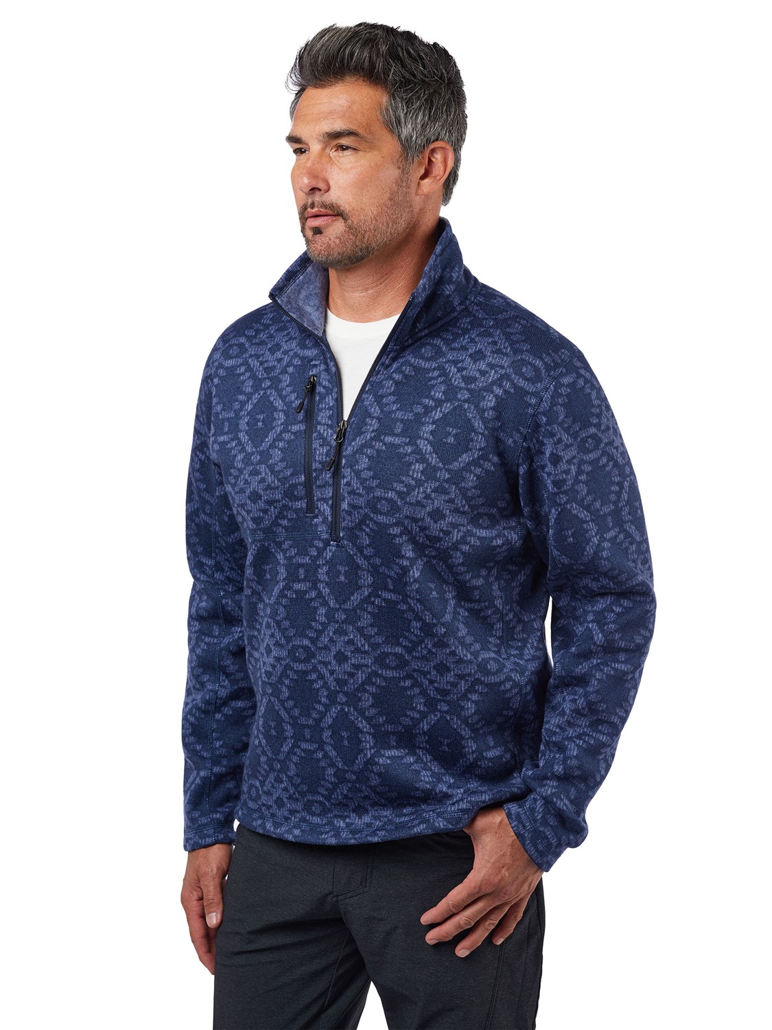 Kodiak Quarter-Zip Sweater-Knit Fleece