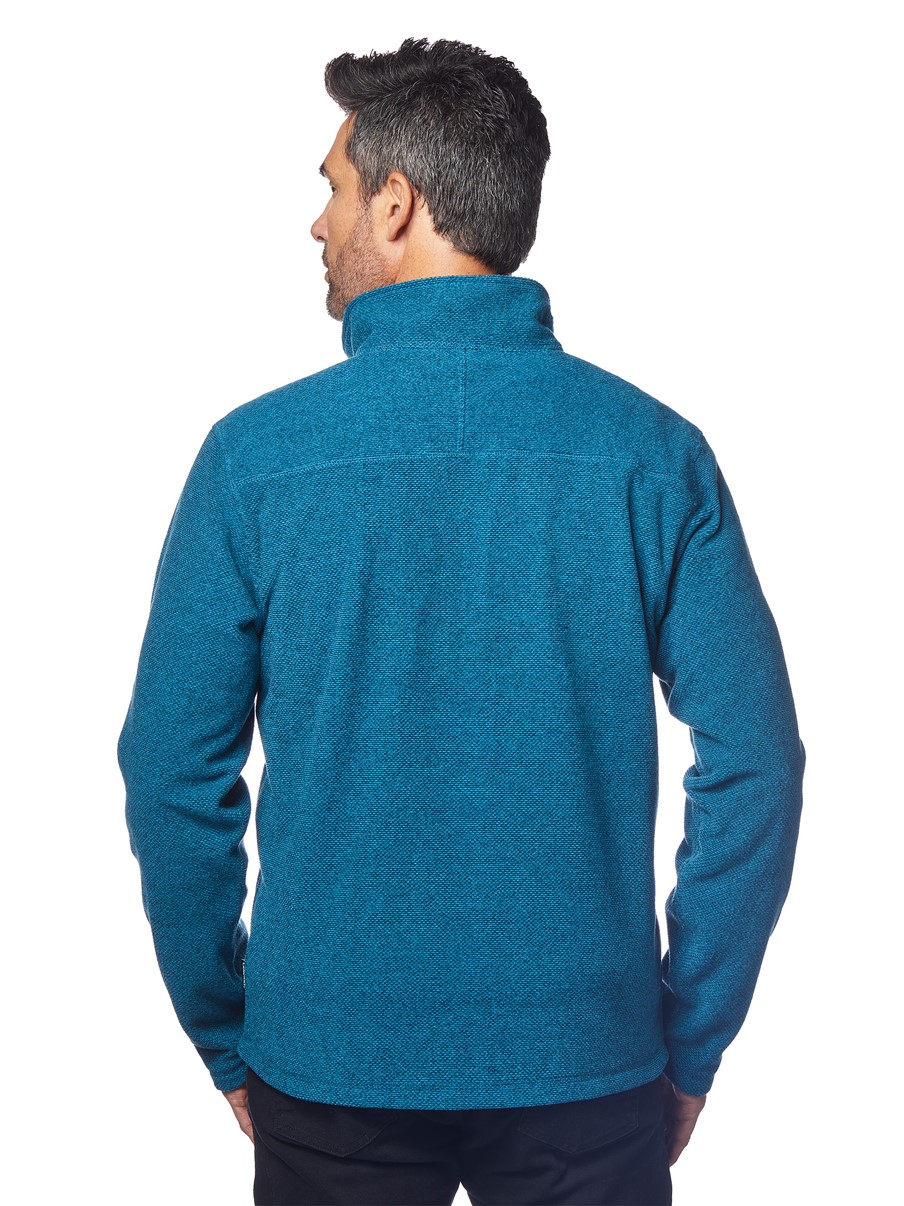 Portola Textured Quarter-Zip Fleece