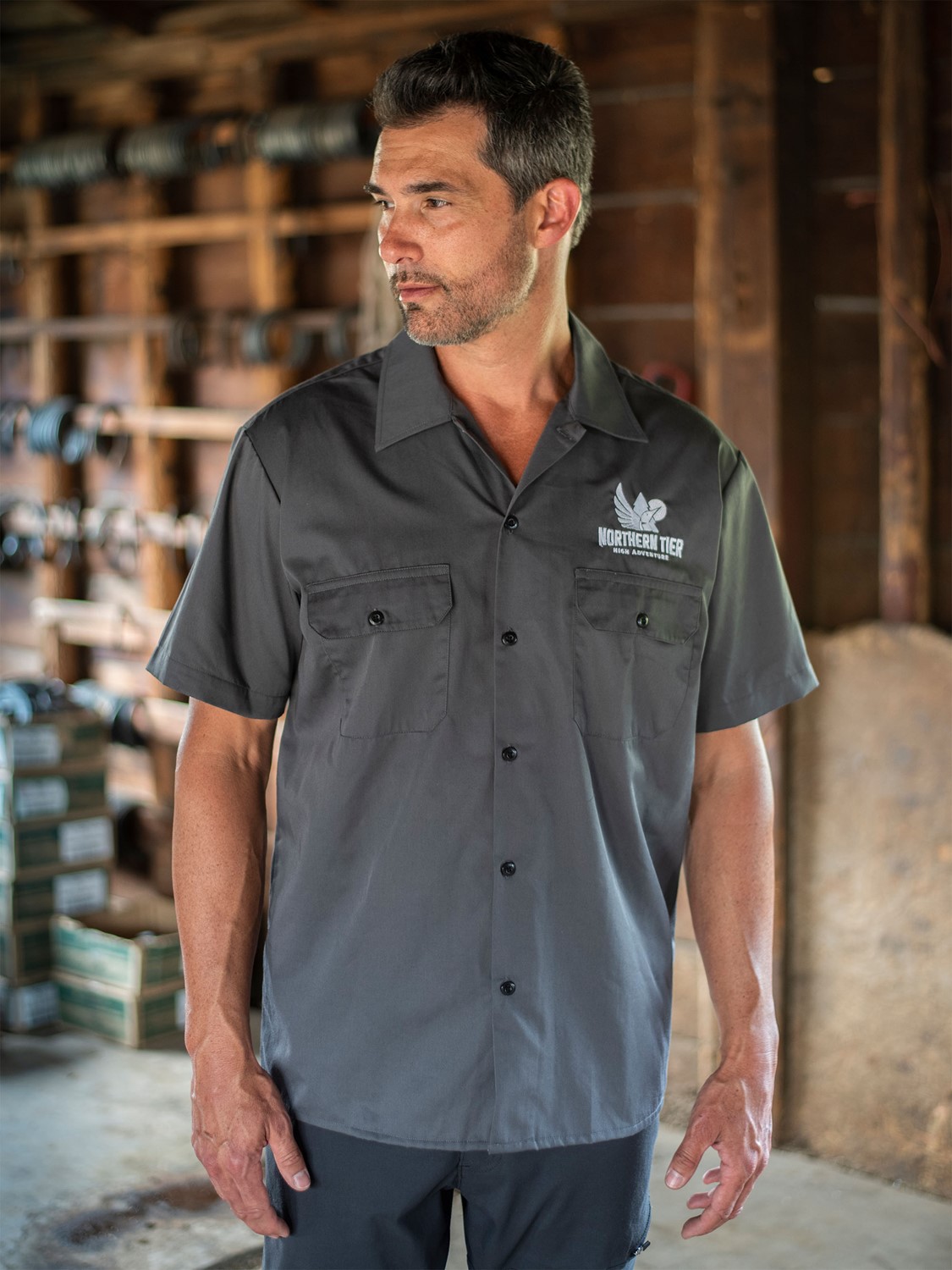 2023-2024／Twoway Work Shirts Jacket 8360-just-hoods-by-awdis-