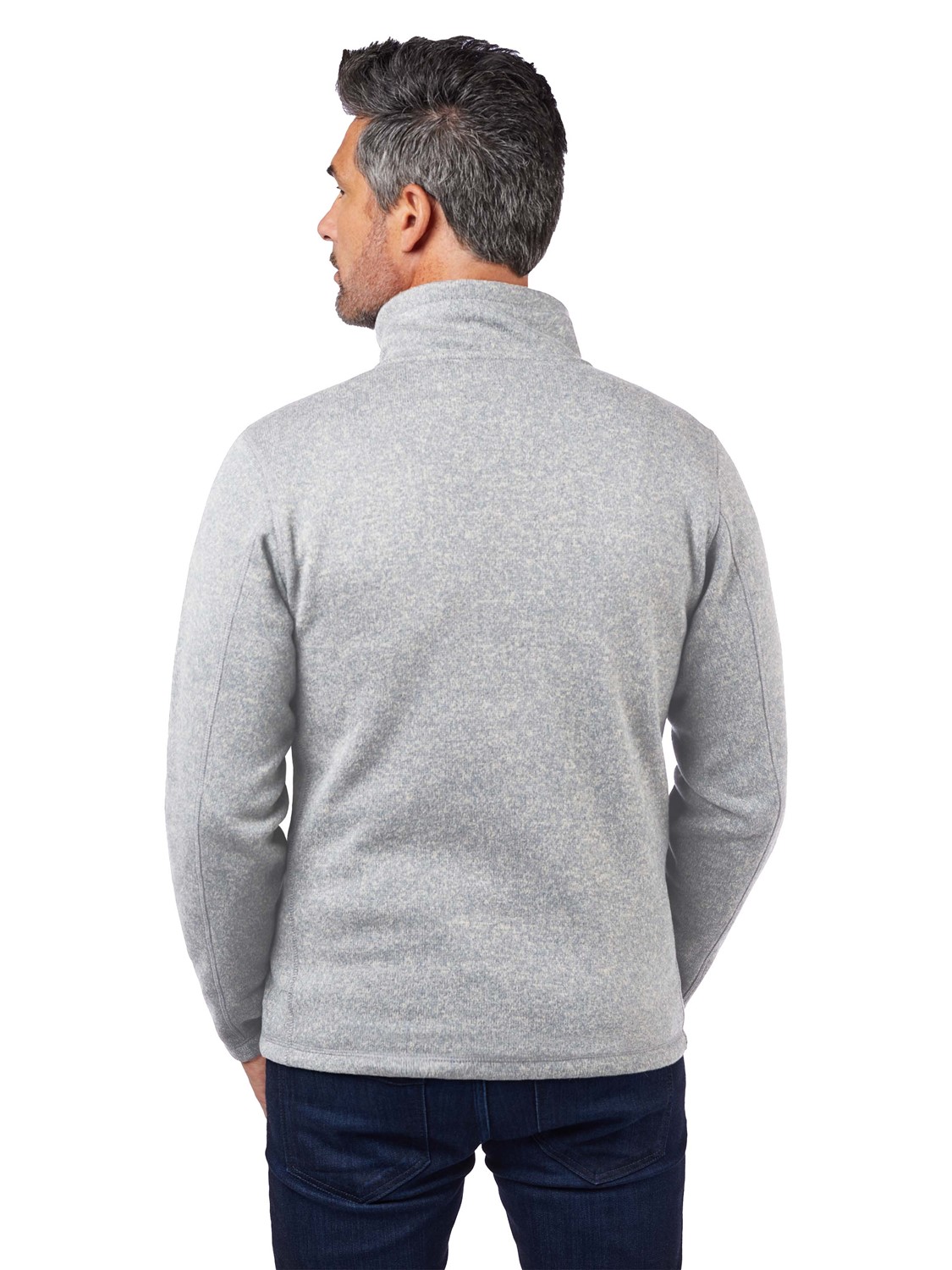 Ashland Quarter-Zip Sweater-Knit Fleece