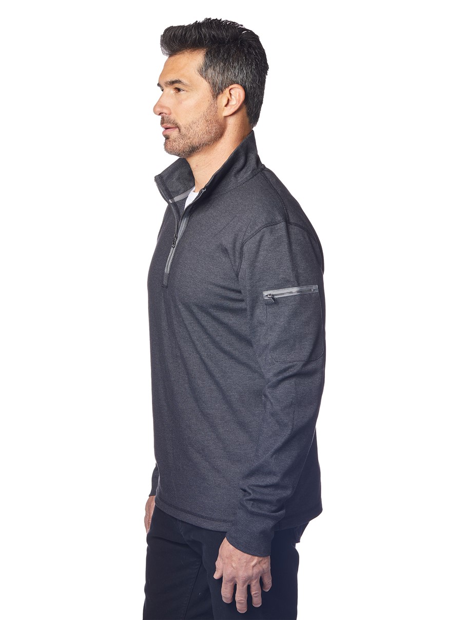 Mason Vintage Quarter-Zip Pullover