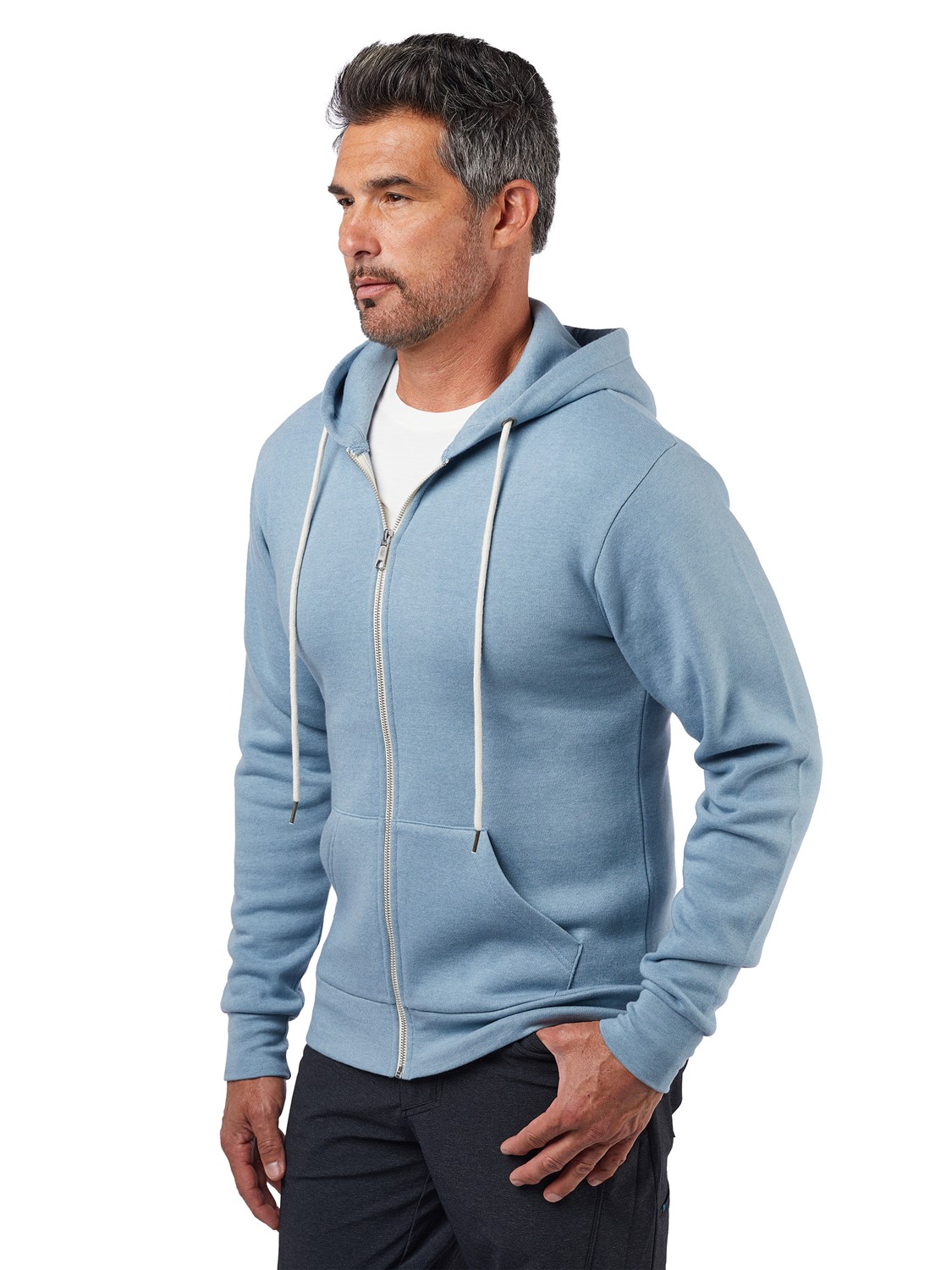 パーカー・フーディ No.0329 outside over track hood T (4color) Parker Cotton Blend Hoodie