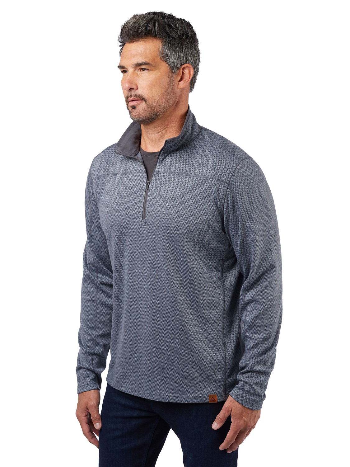 facade スウェット 4y Voey Quarter Zip Sweatshirt - Buki