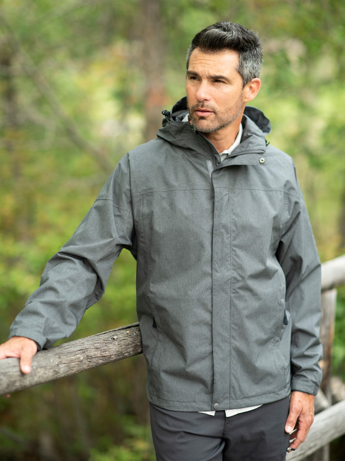 Monsoon Packable Seam-Sealed Rain Jacket