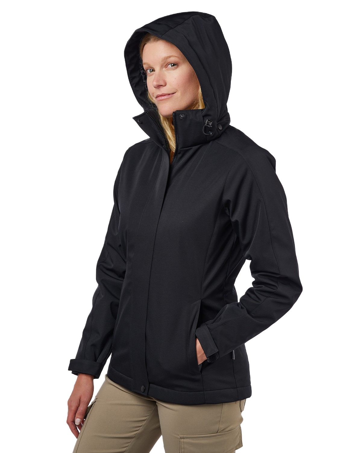 melt the lady jacket　ブラック Women's Lady Jacket - A New Day™ Black M: Recycled Polyester