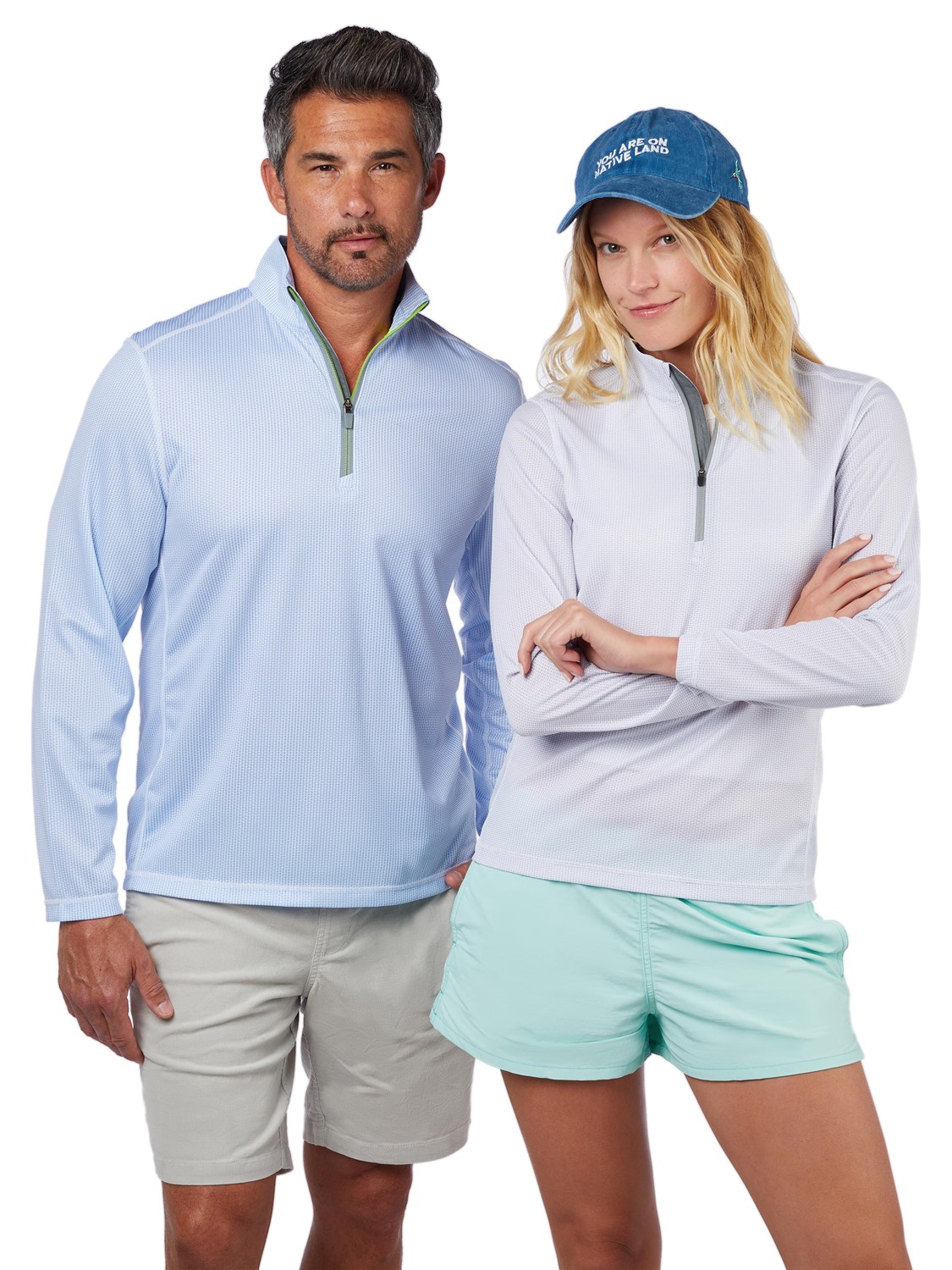 Ladies Seafarer Lightweight Performance Quarter-Zip