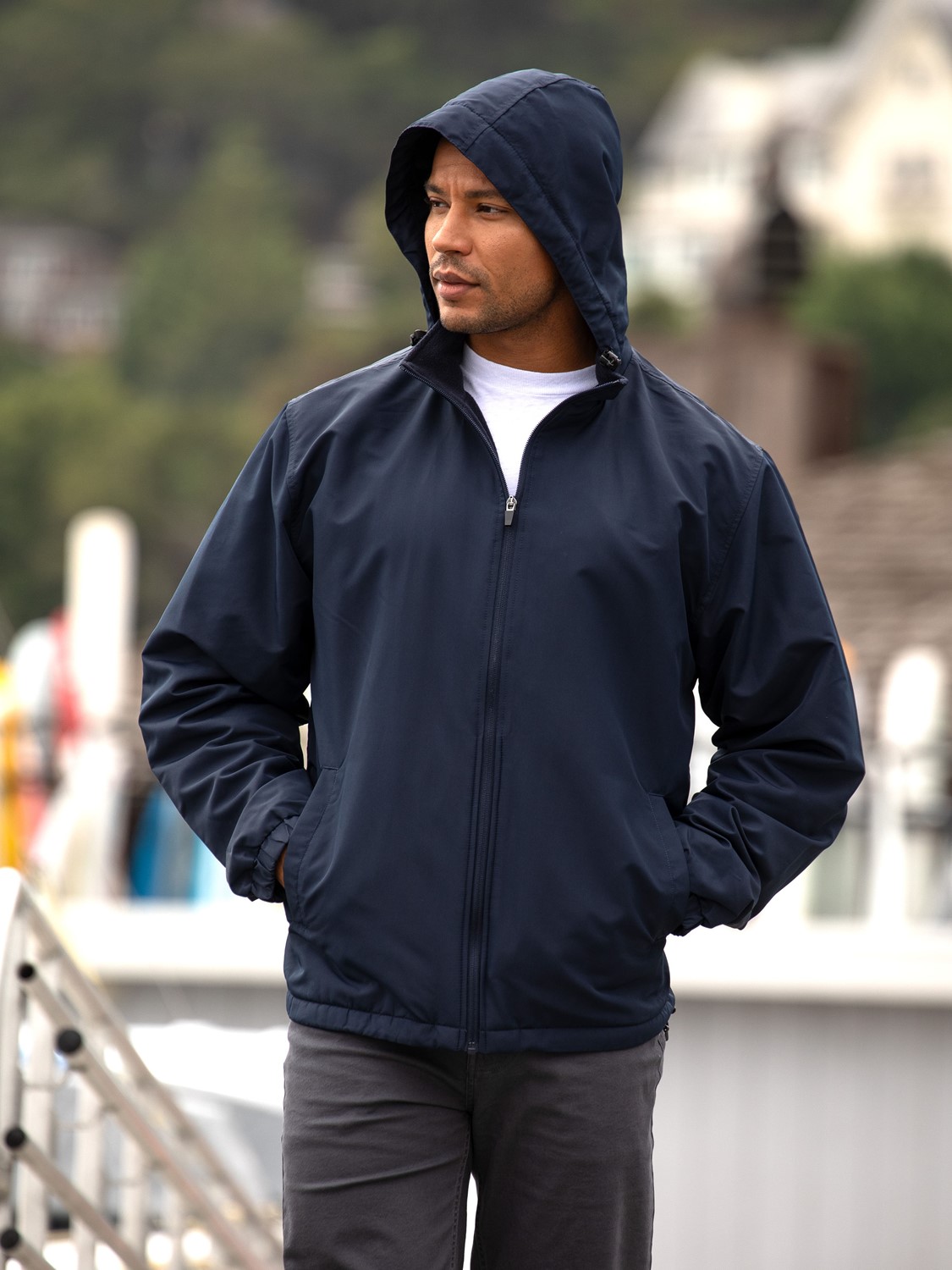 Atmos Pro Fleece Lined Hooded Jacket