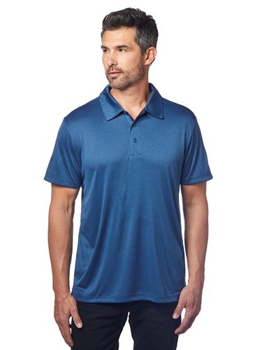 Walker Snap-Button Polo