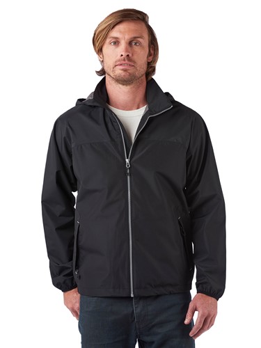 Anorak Hooded Pullover Windbreaker