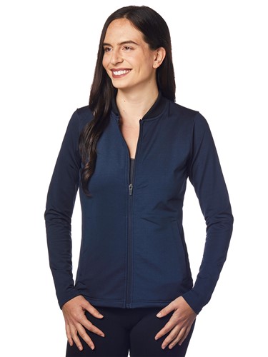 Ladies Aspire Four-Way Stretch Hooded Jacket